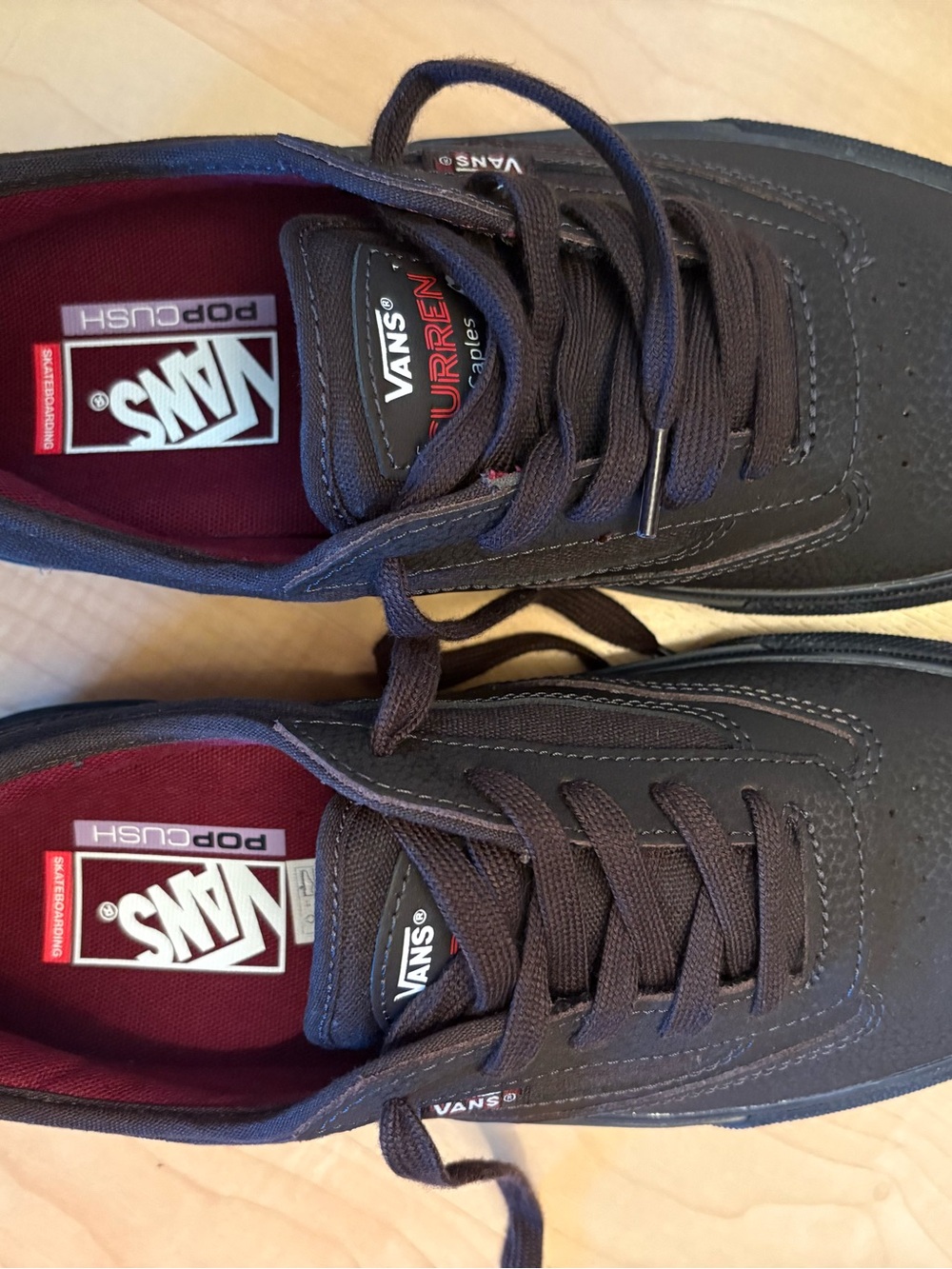 VANS Skate Curren Caples 
Dark Brown Men’s 8.5 - Picture 4 of 16